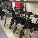 دوچرخه تاشو برقی جتسون مدل ۲۷۰ JETSON