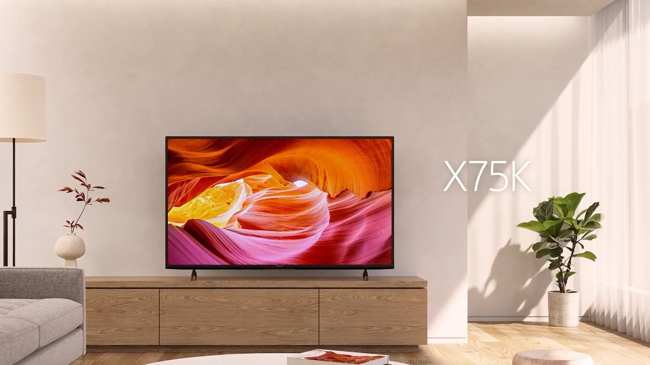راهنمای خرید تلویزیون سونی X75K – اقتصادی‌ترین انتخاب سونی در سال ۱۴۰۴