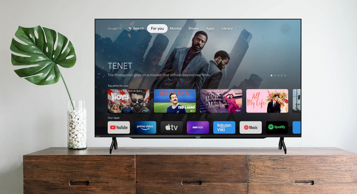 تلویزیون هوشمند و امکانات نرم‌افزاری