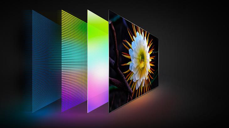 تفاوت تلویزیون Mini LED و OLED – مقایسه کیفیت تصویر و قیمت
