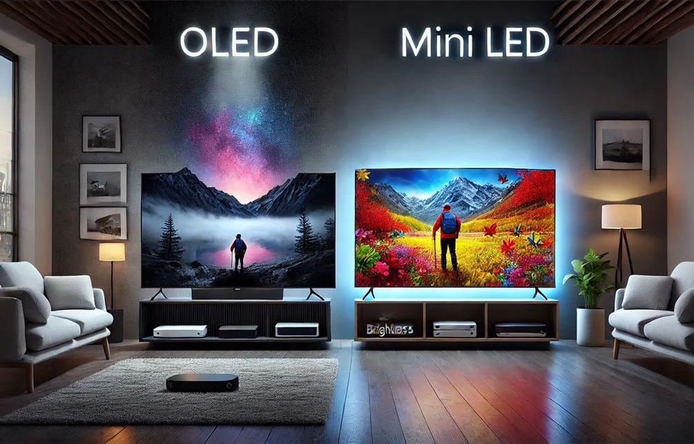 Mini LED سونی در برابر OLED؛ کدام برای تماشای فیلم بهتر است؟