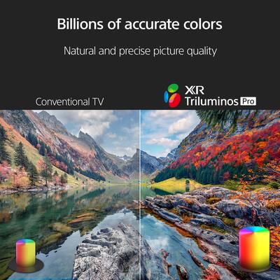 XR Triluminos Pro در تلویزیون‌های Sony چیست و چرا رنگ‌ها واقعی‌تر دیده می‌شوند؟