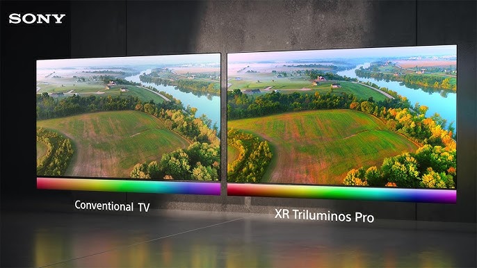 XR Triluminos Pro در تلویزیون‌های Sony چیست و چرا رنگ‌ها واقعی‌تر دیده می‌شوند؟