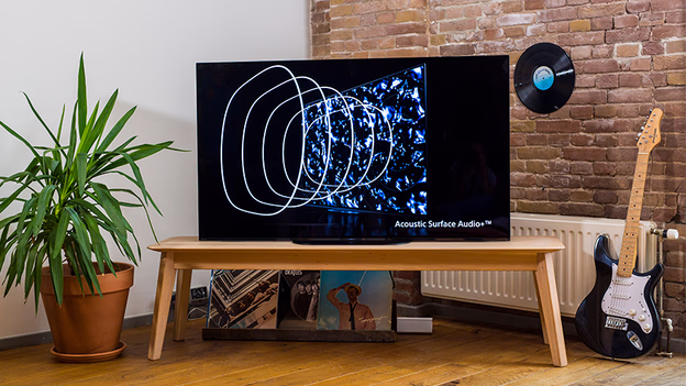 Acoustic Surface Audio+ در تلویزیون‌های سونی چیست و چگونه صدا از خود تصویر پخش می‌شود؟
